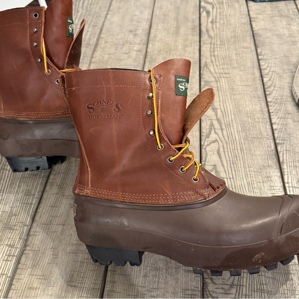 Men’s Schnee’s horseman packer boot